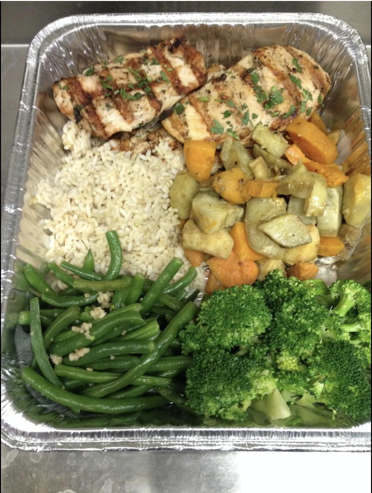 healthy meal prep services