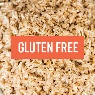 brown rice - gluten free