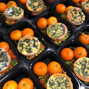 quiche - breakfast meal prep