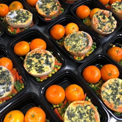 quiche - breakfast meal prep