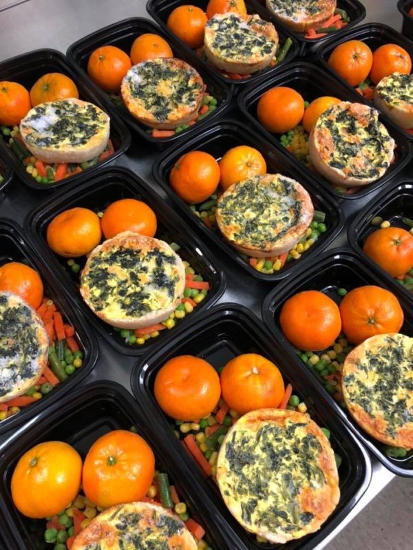 quiche - breakfast meal prep