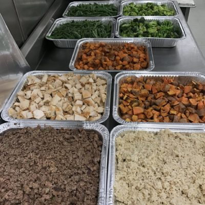 Meal Prep Bulk Food Trays - Meal Prep for Bodybuilding