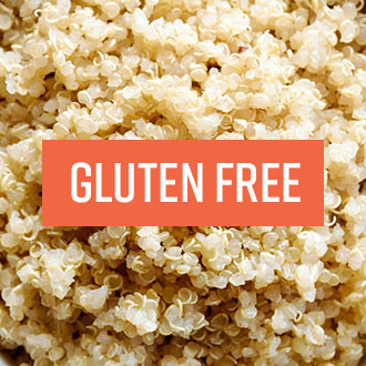 gluten free - quinoa