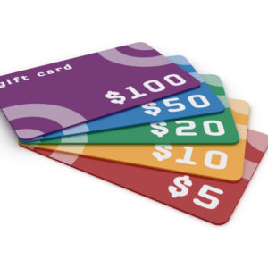 Gift Cards - Meal Prep Service