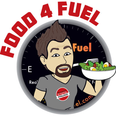 Food 4 Fuel Logo - Gluten Free Premade Meals
