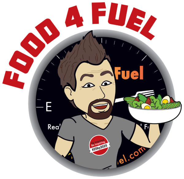 Food 4 Fuel Logo - Gluten Free Premade Meals