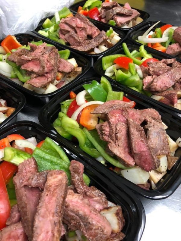 steak bowls meal prep