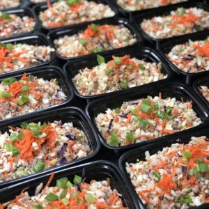 Egg Roll Bowl