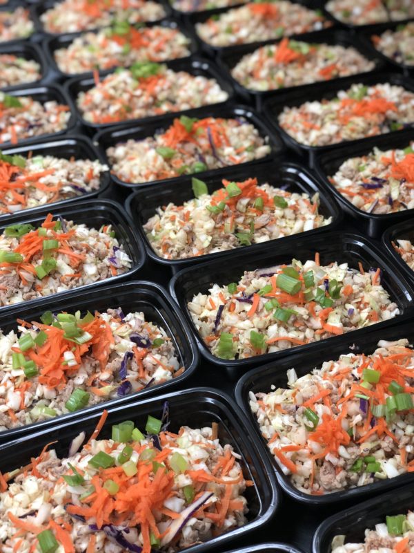 Egg Roll Bowl
