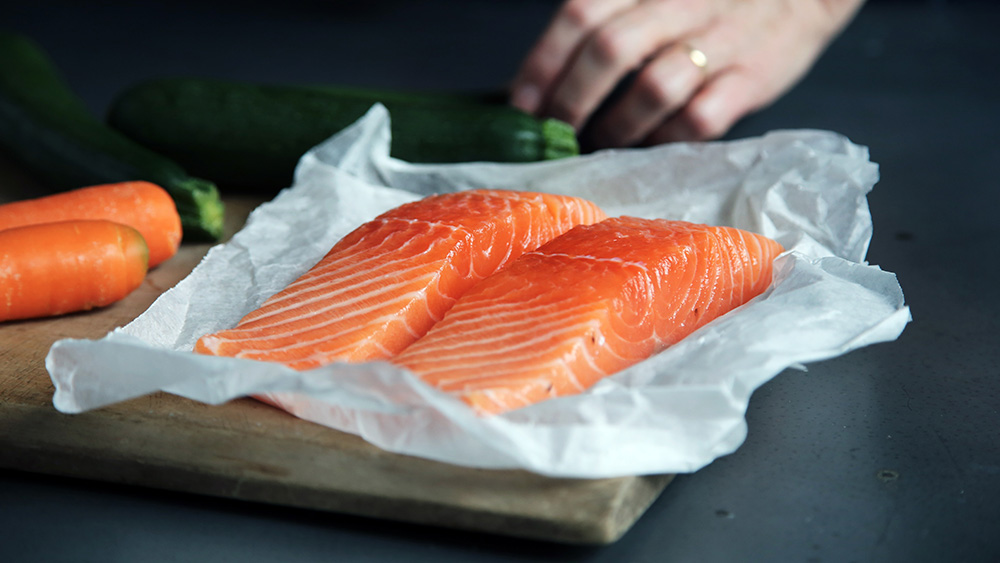 salmon - mood boosting foods