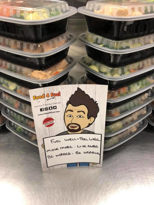 Fuel It Forward - Local Premade Meals