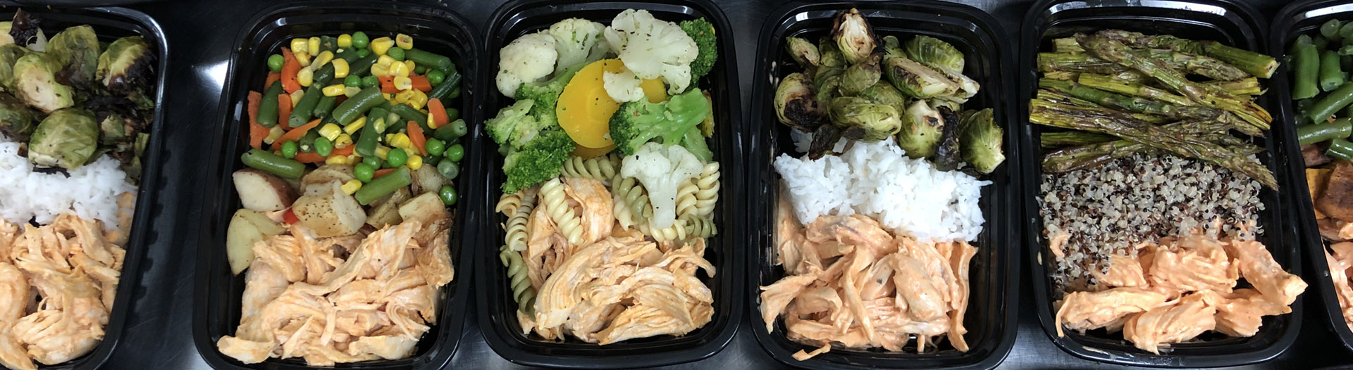 healthy premade meal trays - food 4 fuel rockford il