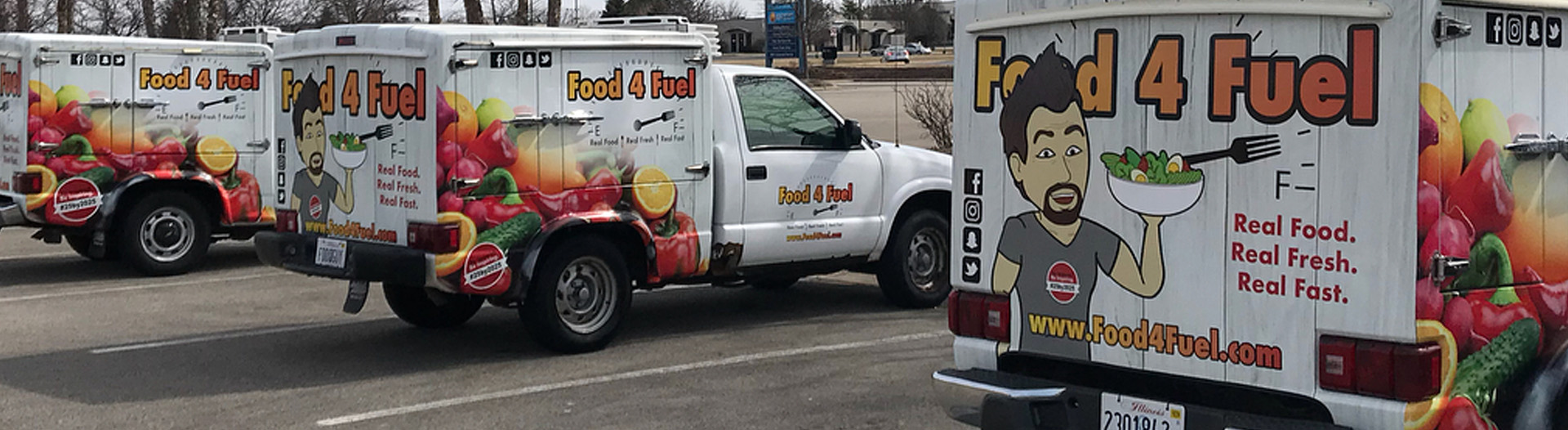 food 4 fuel trucks - healthy meal prep delivery