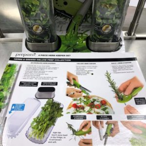 Prepara Herb Keeper Set - Premade Meal Delivery Services
