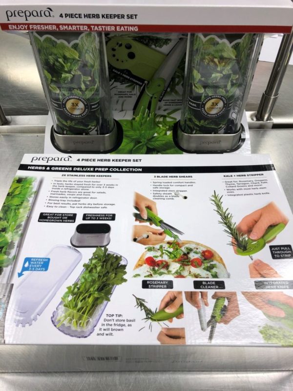 Prepara Herb Keeper Set - Premade Meal Delivery Services