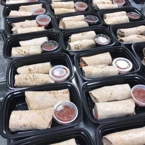 Sweet Potato Burrito - Meal Prep Rockford IL