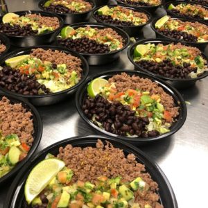 Taco Bowl Salad - Healthly Premade Meals