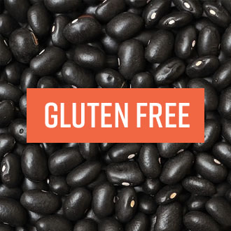 gluten free icon - black beans