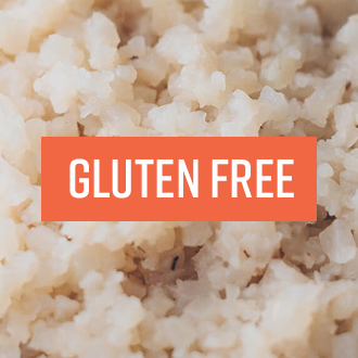 gluten free icon - riced cauliflower