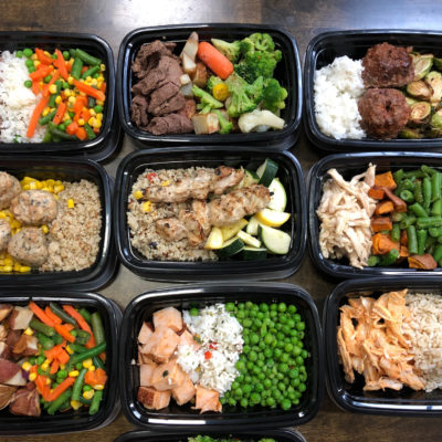 Healthy Premade Meals Variety Pack