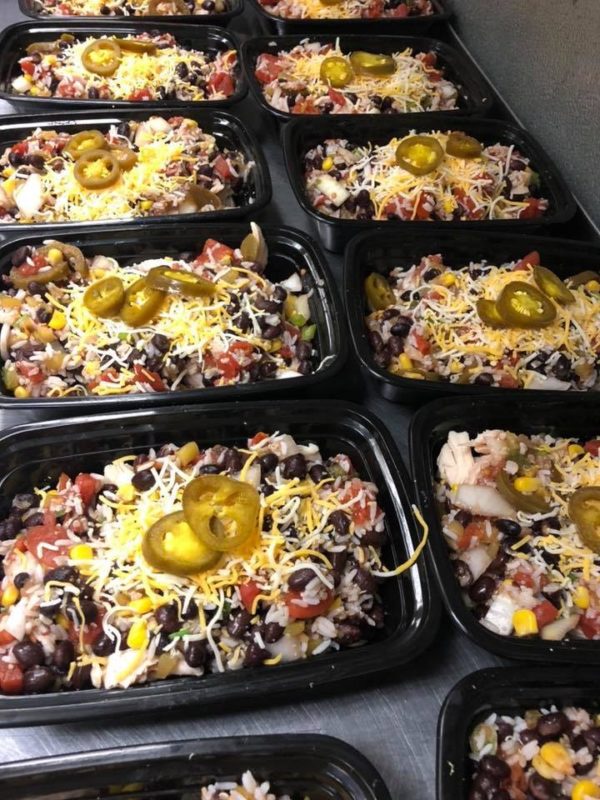 Burrito Bowl Meal Prep - Steak Burrito Bowl