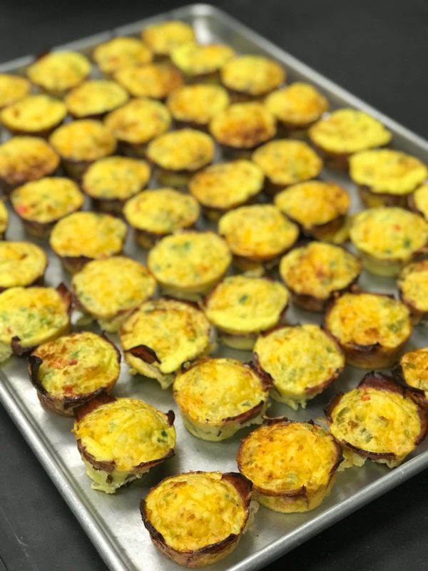 Egg Cups - Keto Premade Meals