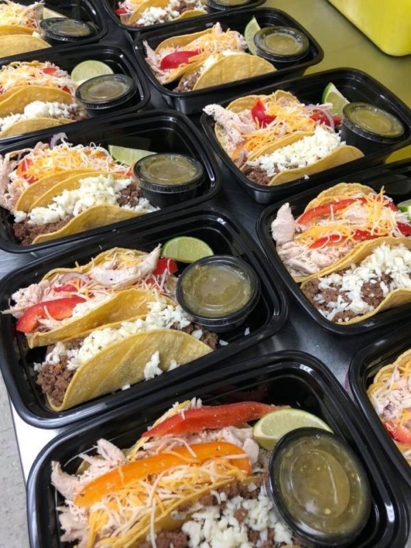 Ground Beef Tacos - Meal Prep Rockford il