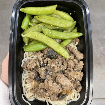 Beef Stroganoff