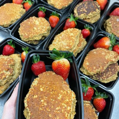 banana oat cakes, nutrition and diet rockford, Meal prep ideas