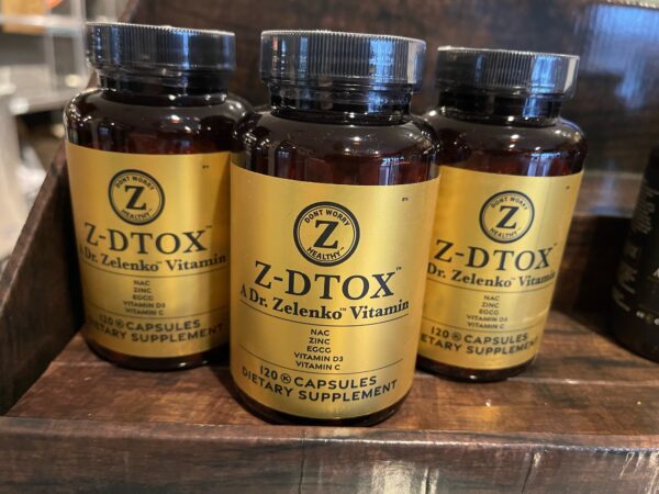 Z-DTOX pill bottles, nutrition and diet rockford, illinois, Meal prep
